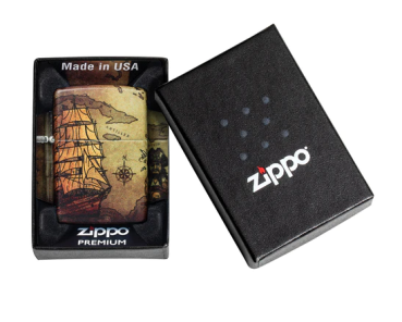 Zippo 540° Color Pirate Ship - 4935500002